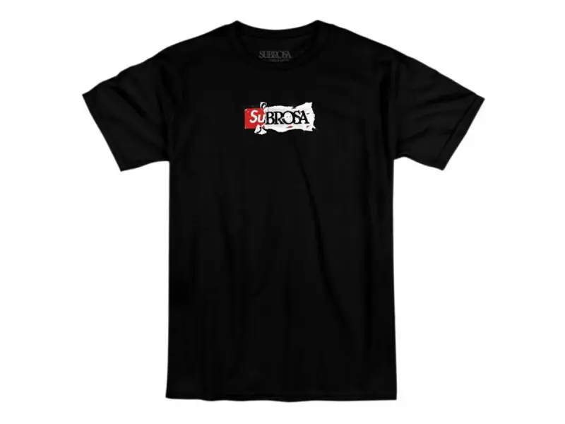 Subrosa Bikes "Boxed" T-Shirt - Black