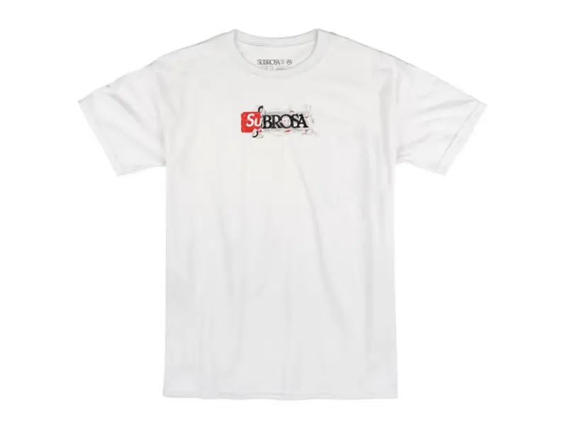 Subrosa Bikes "Boxed" T-Shirt - White
