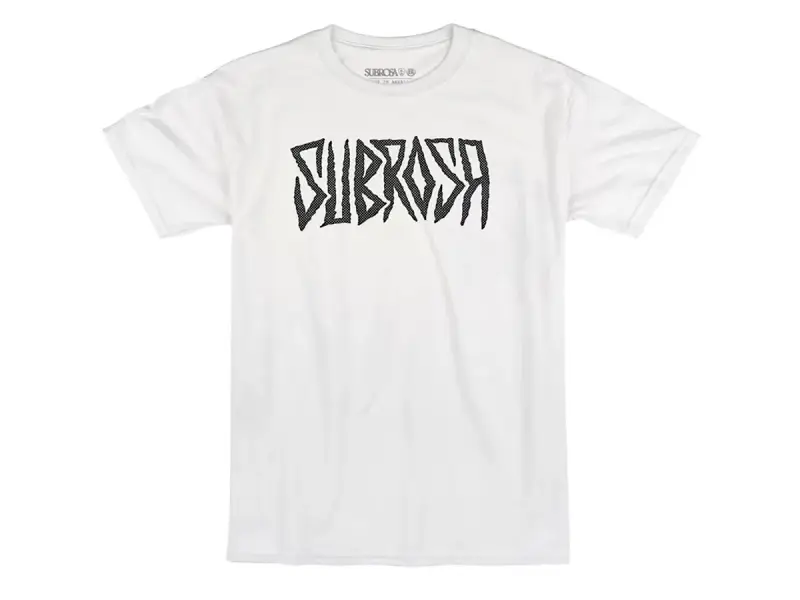 Subrosa Bikes "Carved" T-Shirt - White