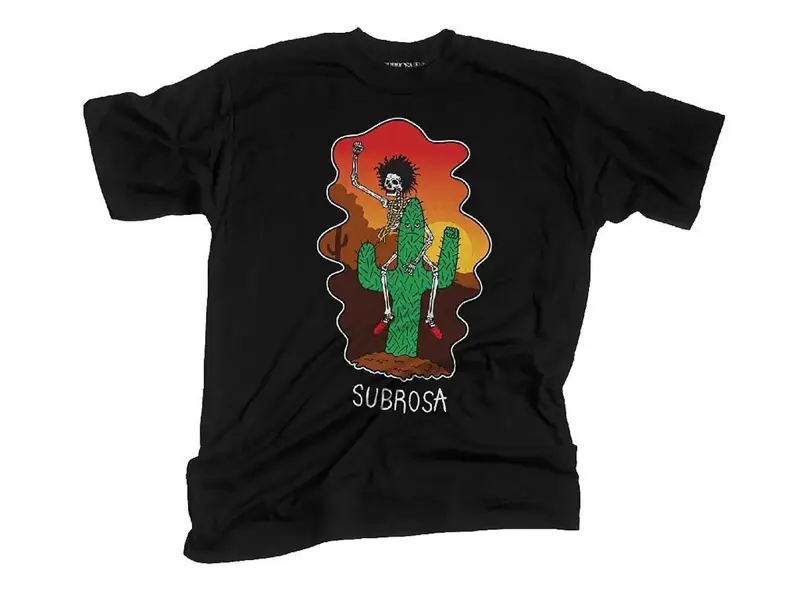 Subrosa Bikes "Code" T-Shirt - Black