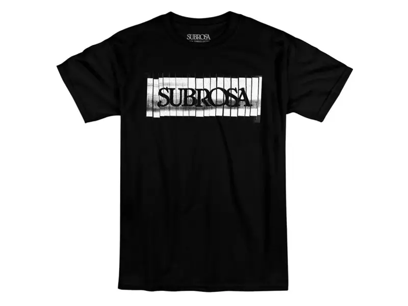 Subrosa Bikes "Copy" T-Shirt - Black