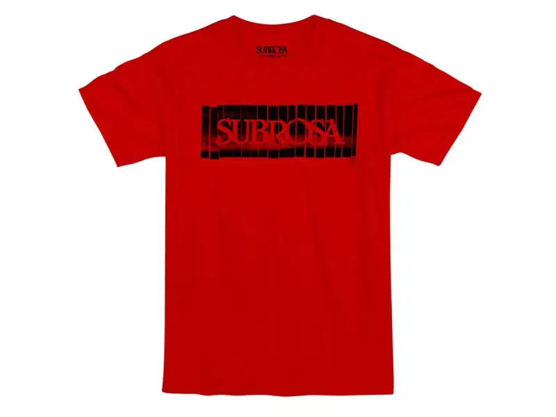 Subrosa Bikes "Copy" T-Shirt - Red