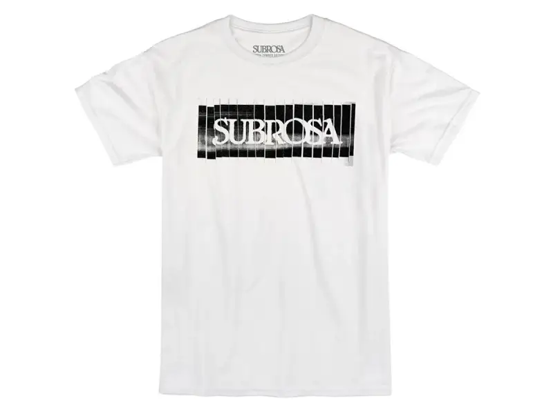 Subrosa Bikes "Copy" T-Shirt - White