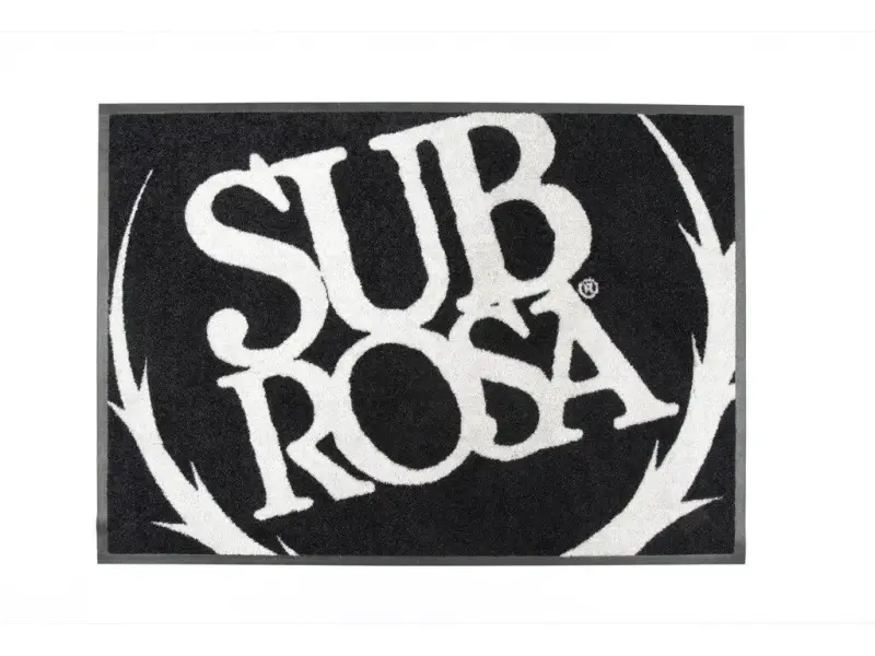Subrosa Bikes "Crest" Floor Mat