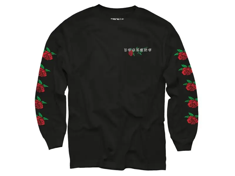 Subrosa Bikes "Deceased" Longsleeve - Black