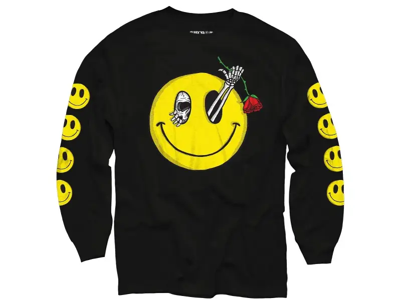Subrosa Bikes "Evil Grin" Longsleeve - Black