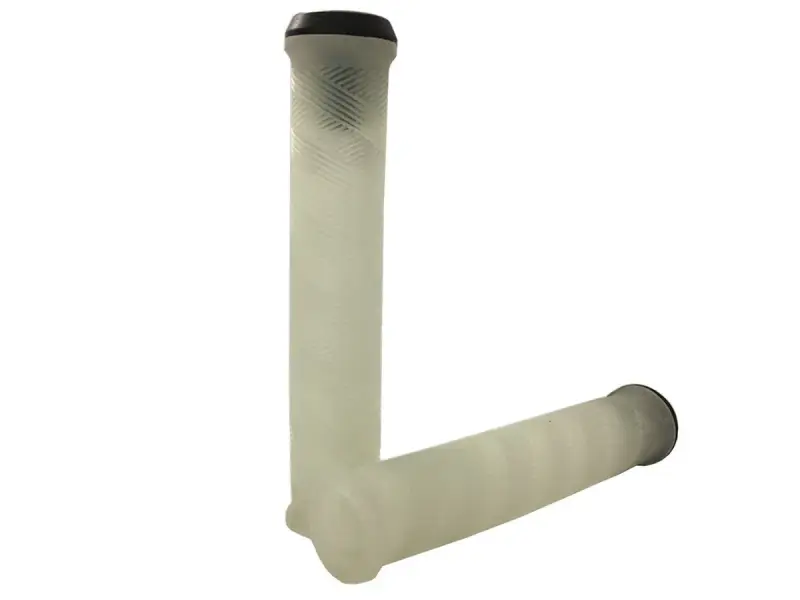 Subrosa Bikes "Dialed" Grips - Flangeless - Glow In The Dark