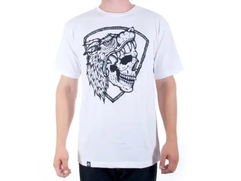 Subrosa Bikes "Dig or Die" T-Shirt - White