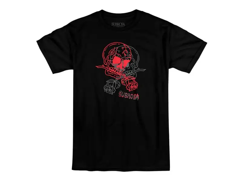 Subrosa Bikes "Double Vision" T-Shirt - Black