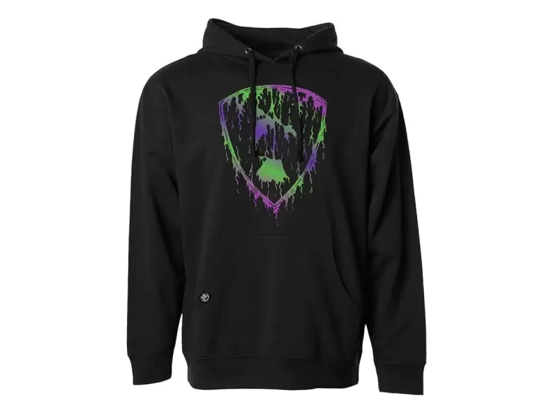 Subrosa Bikes "Drip" Hooded Pullover - Black