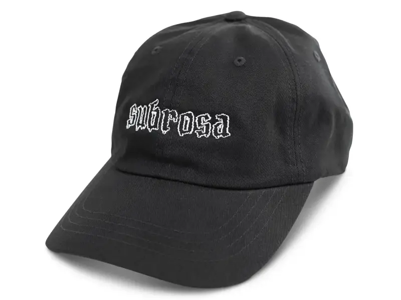 Subrosa Bikes "Drippy Dad" Cap - Black