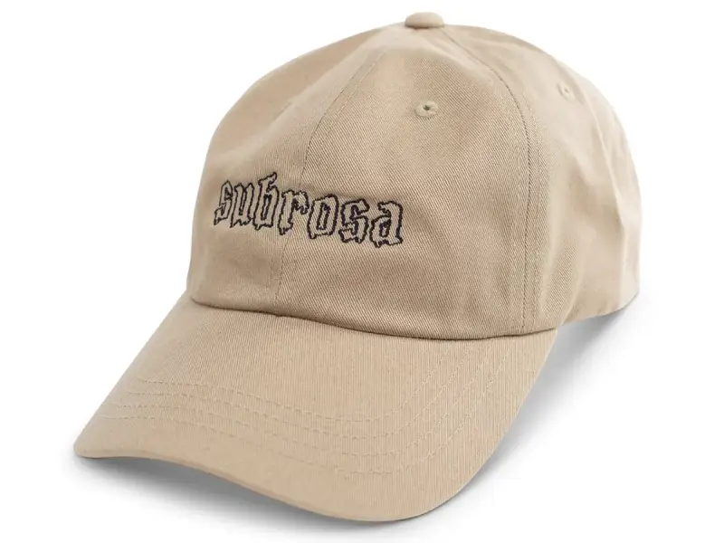 Subrosa Bikes "Drippy Dad" Kappe - Khaki