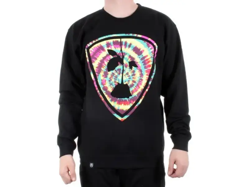 Subrosa Bikes "Dye Shield Crew" Pullover