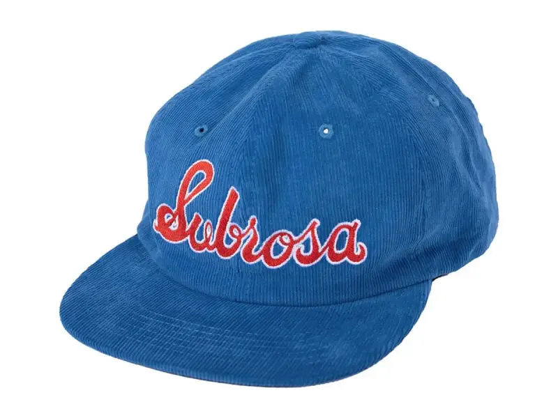 Subrosa Bikes "Embroidered Cold One Snapback" Cap