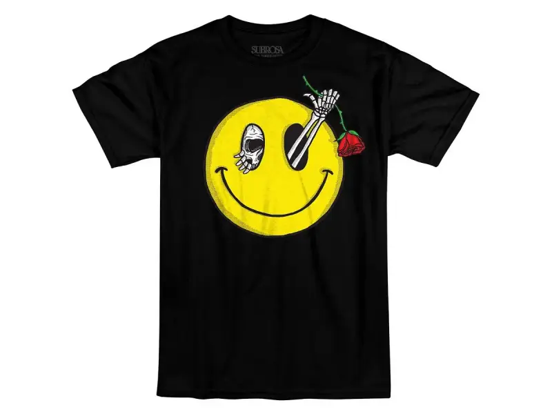 Subrosa Bikes "Evil Grin" T-Shirt - Black