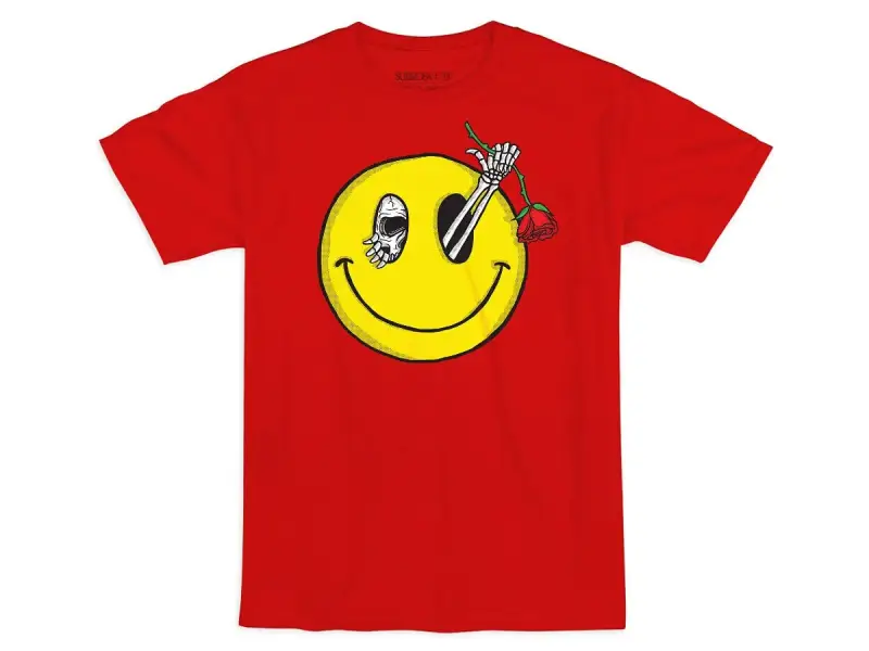 Subrosa Bikes "Evil Grin" T-Shirt - Red
