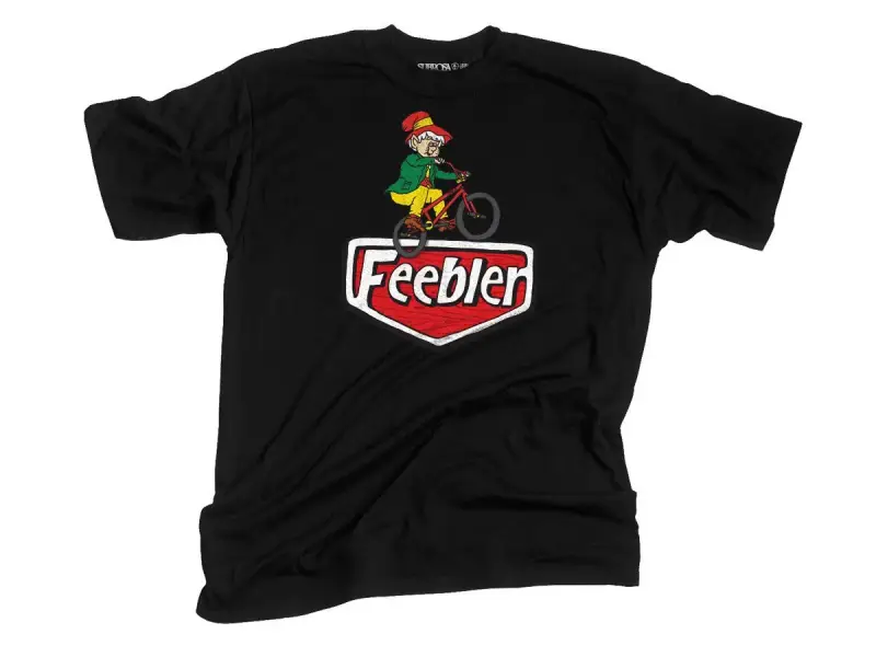 Subrosa Bikes "Feebler" T-Shirt - Black