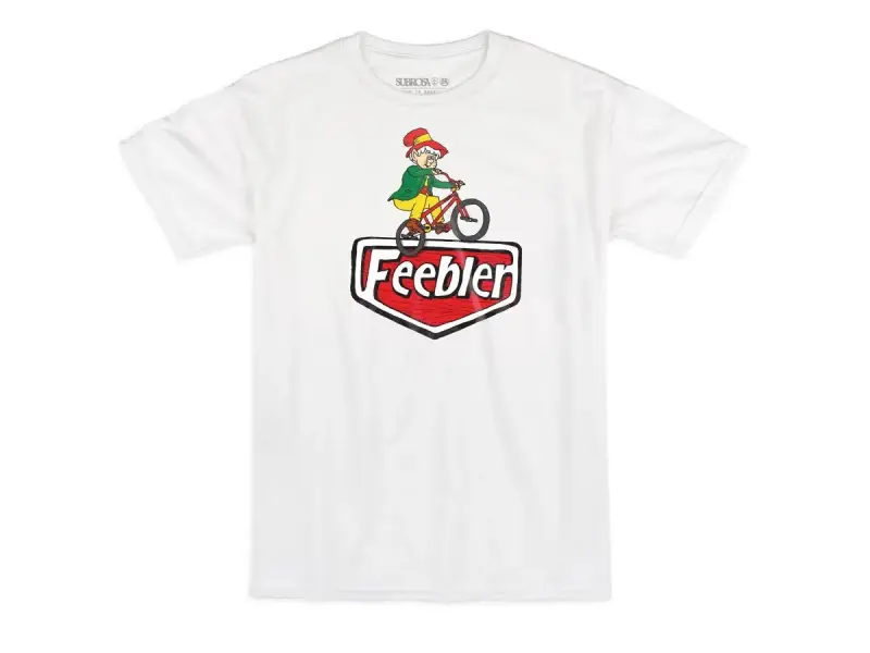 Subrosa Bikes "Feebler" T-Shirt - White