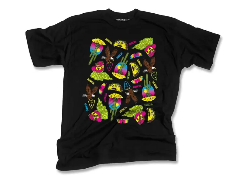 Subrosa Bikes "Fiesta" T-Shirt - Black