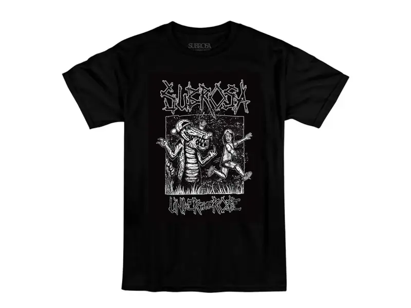Subrosa Bikes "Floriduh" T-Shirt - Black