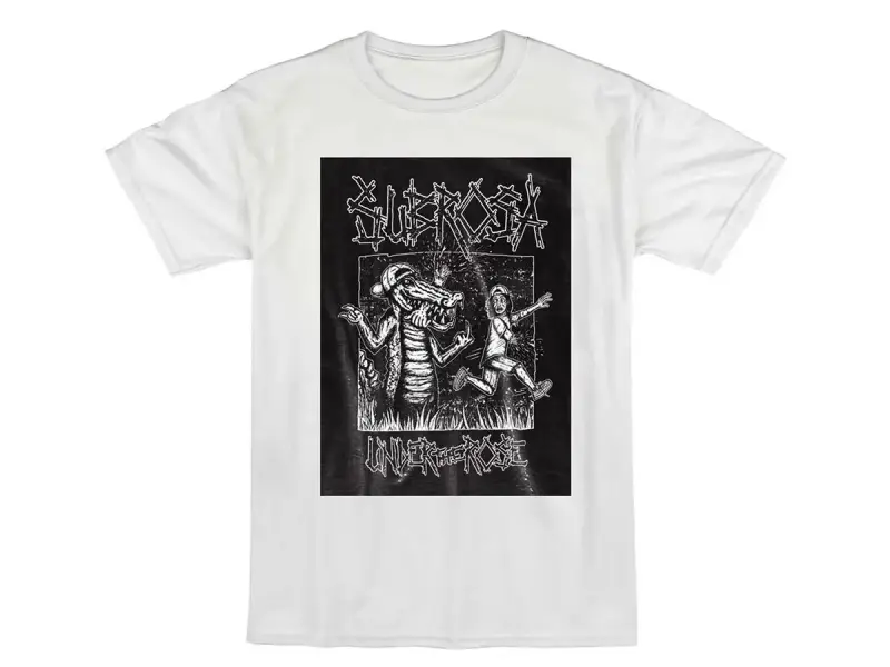 Subrosa Bikes "Floriduh" T-Shirt - White