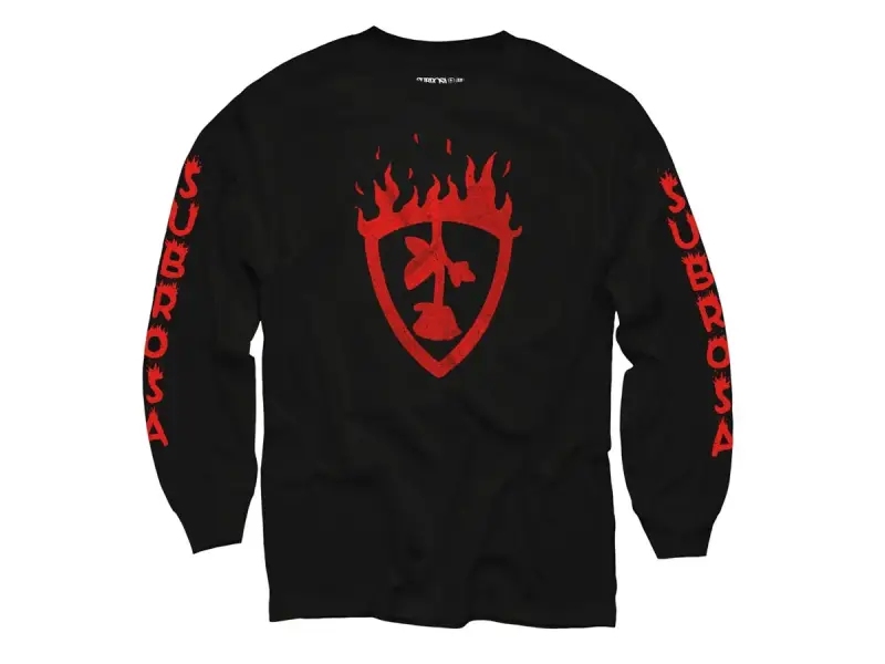 Subrosa Bikes "Fuego" Longsleeve - Black