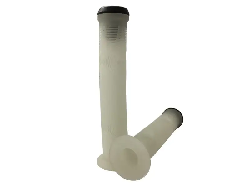 Subrosa Bikes "Genetic" Grips -  With Flange - Glow In The Dark