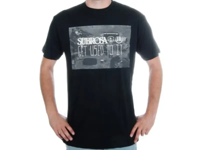 Subrosa Bikes "G.U.T.I. Cover" T-Shirt