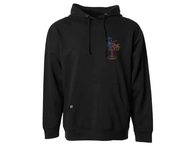 Subrosa Bikes "Hellraisers" Hooded Pullover - Black