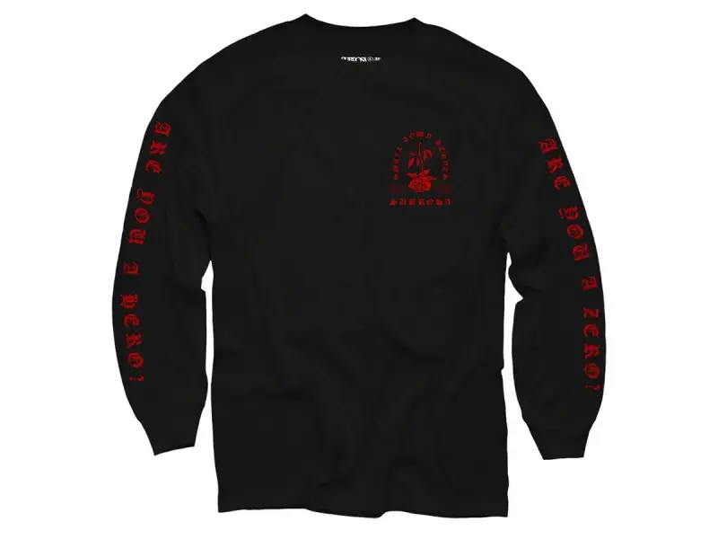 Subrosa Bikes "Heroes" Longsleeve - Black