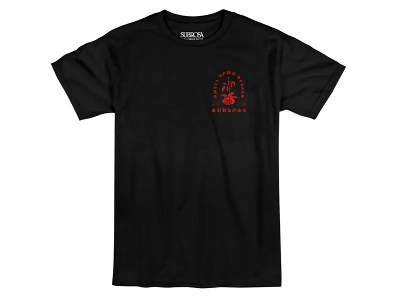 Subrosa Bikes "Heroes" T-Shirt - Black