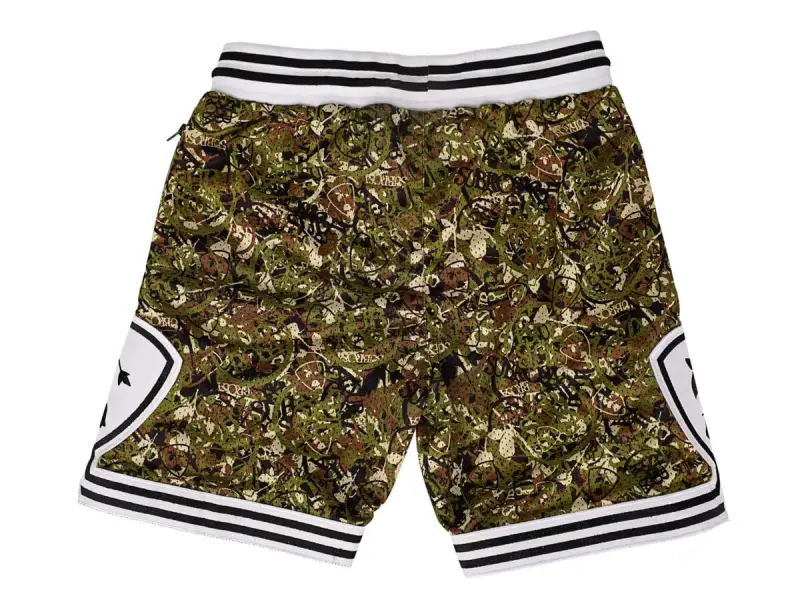 Subrosa Bikes "Hooper Basketball" Shorts - Camo