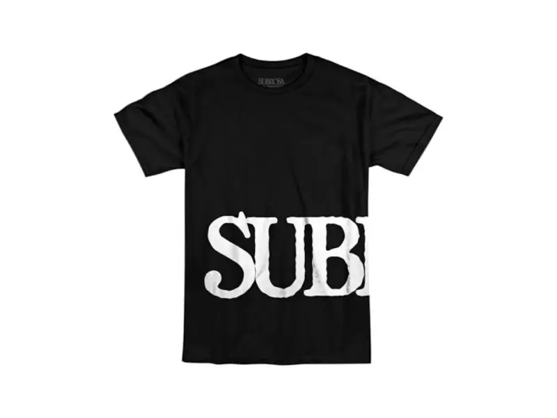 Subrosa Bikes "Huge" T-Shirt - Black