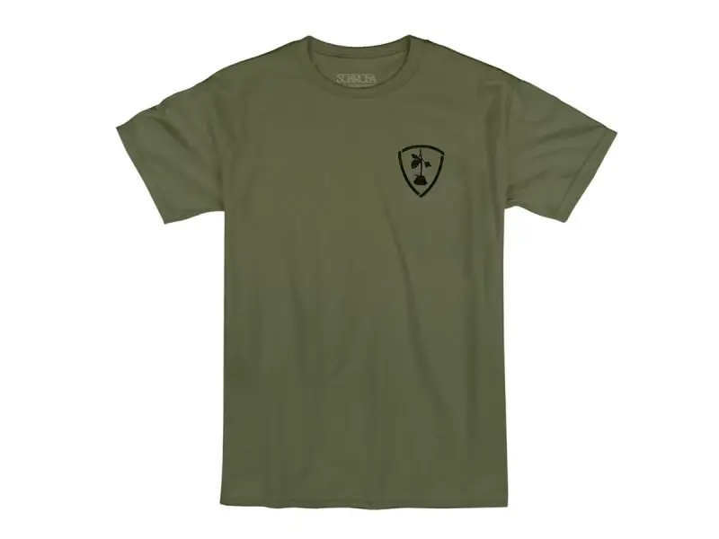Subrosa Bikes "Jumped" T-Shirt - Army Green