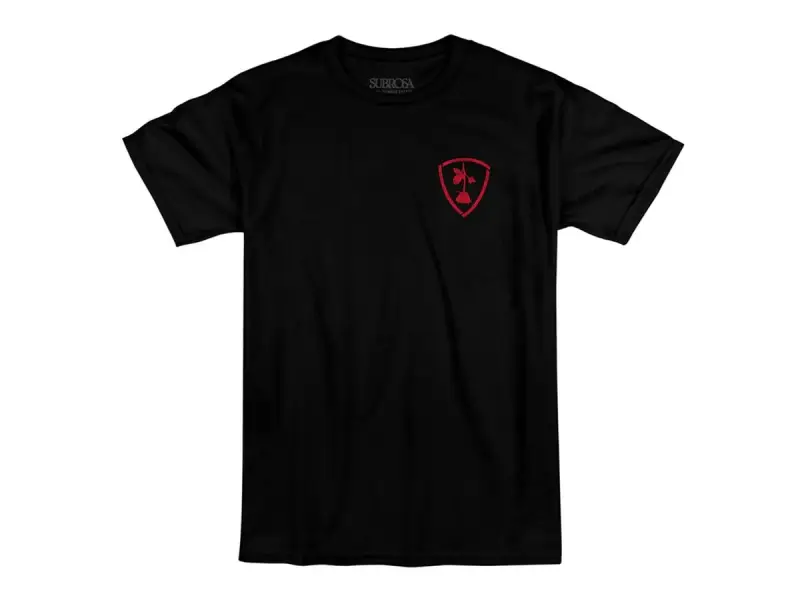 Subrosa Bikes "Jumped" T-Shirt - Black
