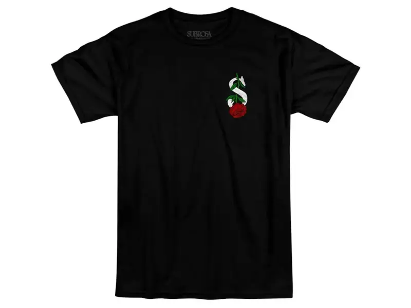 Subrosa Bikes "Keepers" T-Shirt - Black