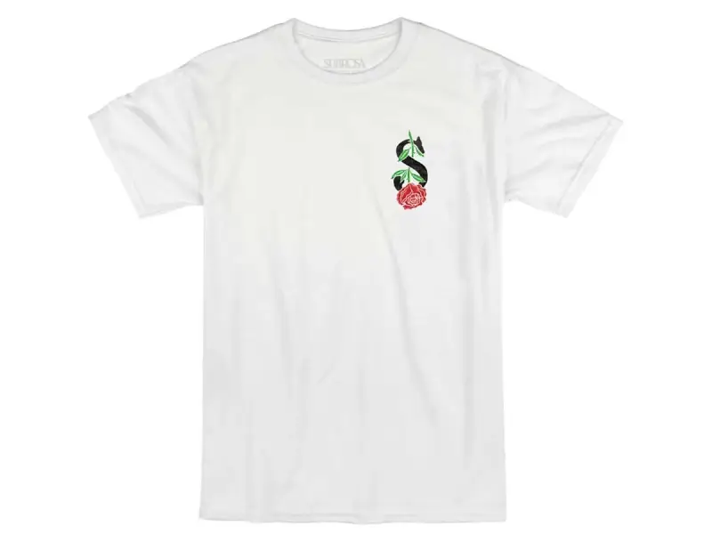 Subrosa Bikes "Keepers" T-Shirt - White