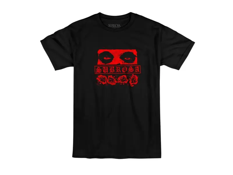 Subrosa Bikes "Last Caress" T-Shirt - Black