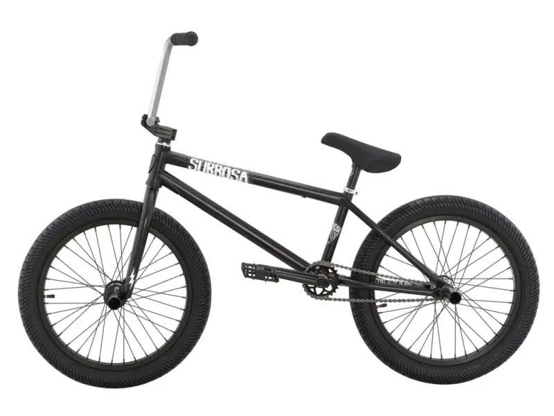 Subrosa Bikes "Letum" 2016 BMX Bike - Satin Moto Black