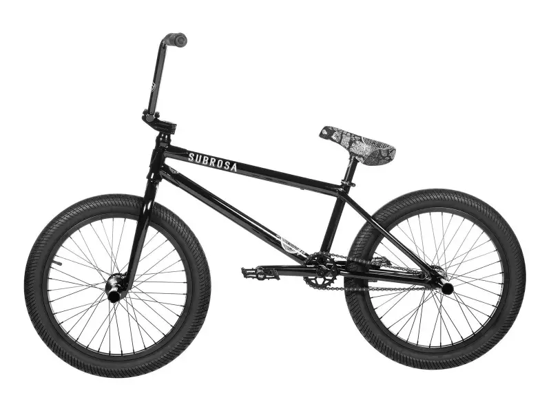 Subrosa Bikes "Letum" 2017 BMX Bike - Black - LHD - Freecoaster