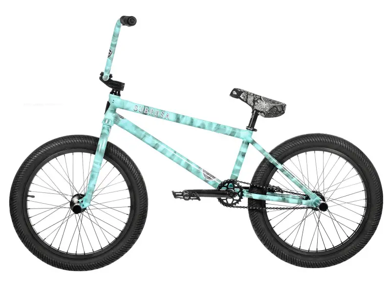 Subrosa Bikes "Letum" 2017 BMX Bike - Smoke Tiffany Blue - LHD - Freecoaster