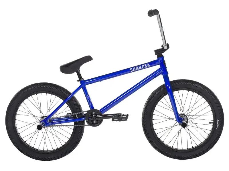 Subrosa Bikes "Letum" 2018 BMX Bike - Gloss Blue - Freecoaster