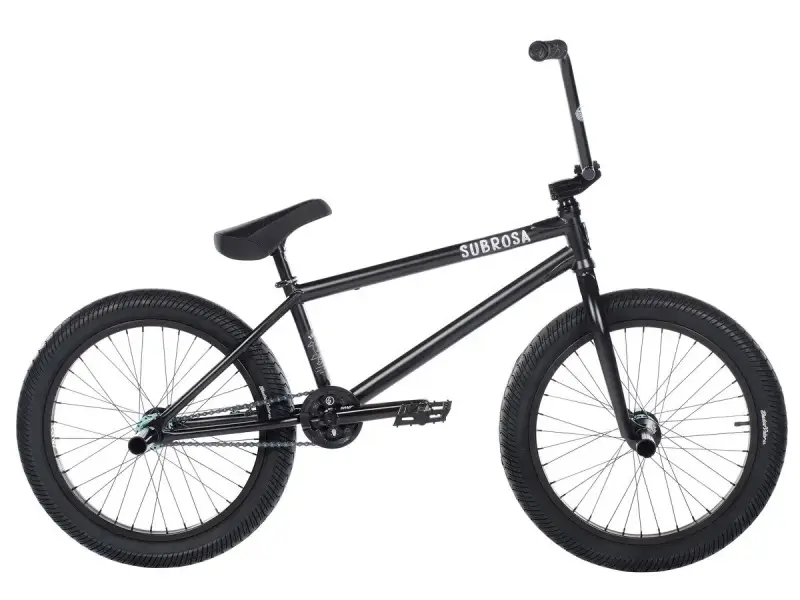 Subrosa Bikes "Letum" 2018 BMX Rad - Satin Black - Freecoaster