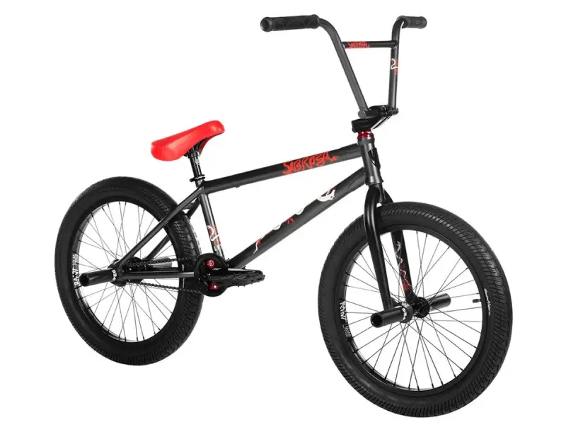 Subrosa Bikes "Letum" 2019 BMX Rad - Satin Dark Gray - Freecoaster