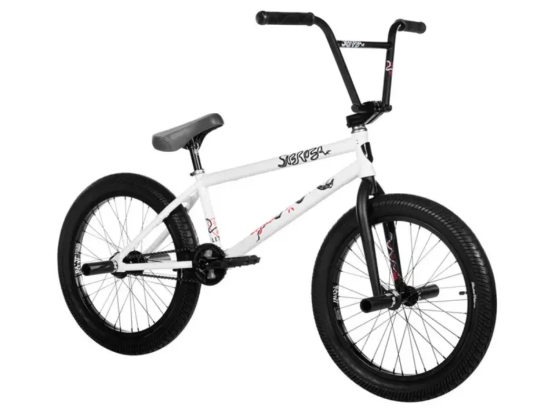 Subrosa Bikes "Letum" 2019 BMX Rad - Satin White - Freecoaster