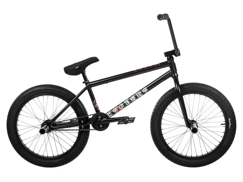 Subrosa Bikes "Letum" 2020 BMX Rad - Black - Freecoaster