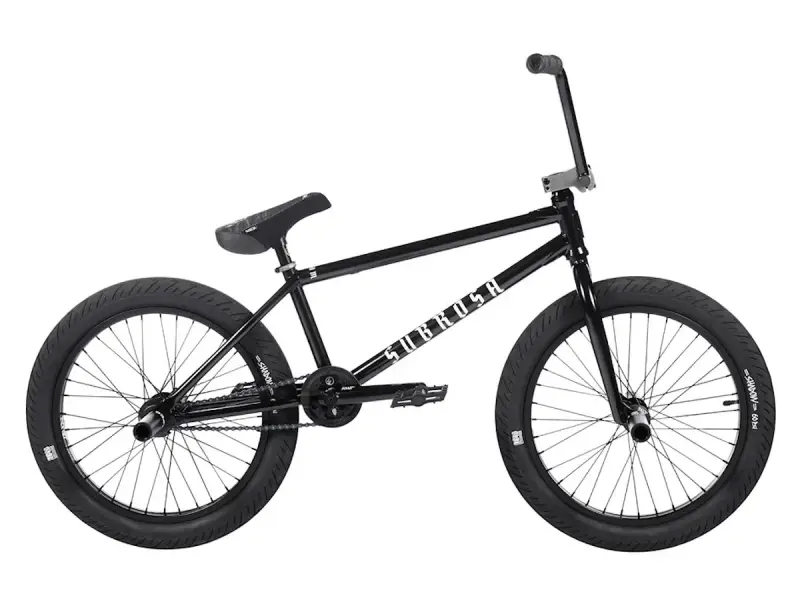 Subrosa Bikes "Letum" 2021 BMX Rad - Black - Freecoaster