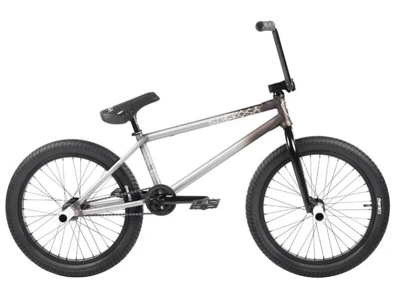 Subrosa Bikes "Letum" BMX Rad - Satin Translucent Black/Raw Fade - Freecoaster