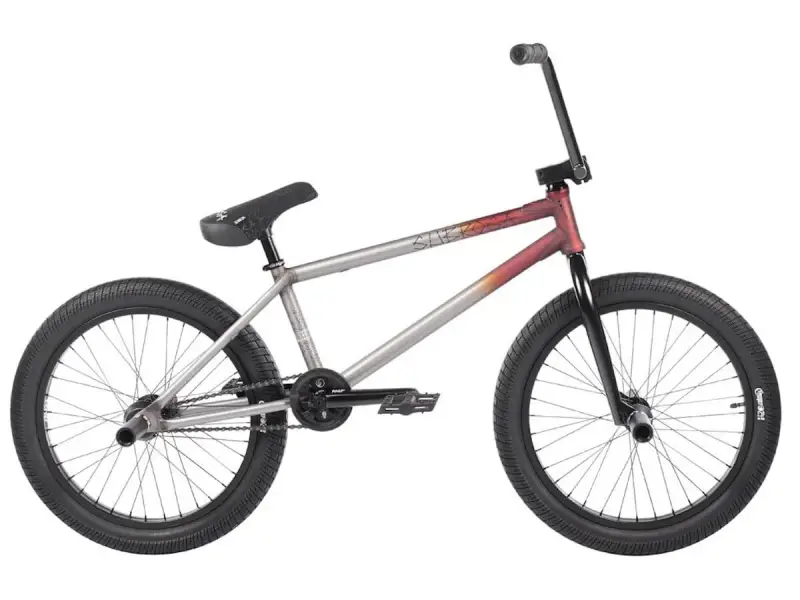 Subrosa Bikes "Letum" BMX Rad - Satin Translucent Red/Raw Fade - Freecoaster
