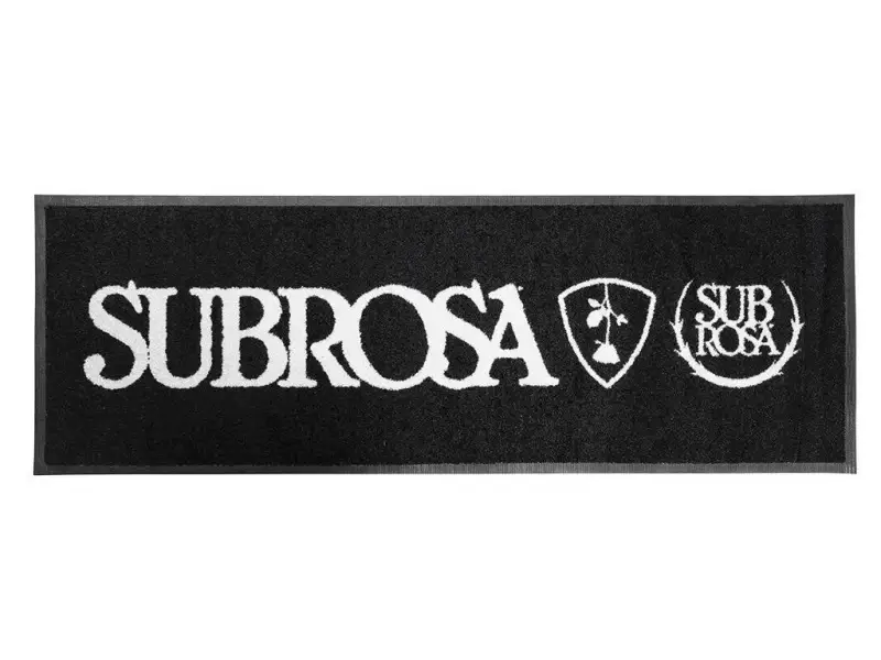 Subrosa Bikes "Logo" Floor Mat